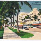 Postcard Lincoln Road Miami Beach Florida