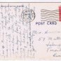 Postcard Venetian Waterway Miami Beach Florida 1954