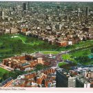 Postcard Aerial View Of Buckingham Palace London England