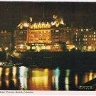 Postcard The Empress Hotel Victoria British Columbia