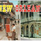 Postcard Greetings From New Orleans Louisiana Paris Of America