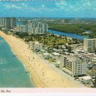 Florida Postcard Hollywood By The Sea Hollywood Beach