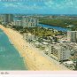 Florida Postcard Hollywood By The Sea Hollywood Beach