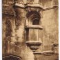 United Kingdom UK Postcard Oxford Magdalen College Pulpit 1458