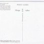 Alberta Postcard Banff Springs Hotel & Bow Valley Tunnel & Sulphur Mountain New