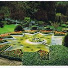 British Columbia BC Postcard Victoria Butchart Gardens Star Pond