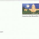 USPS Postcard America The Beautiful Washington US Capitol