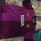 Boca Juniors 2013-2014 Summer Special Edition Soccer Jersey Purple- Player Issue