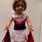 American Girl Doll Cheerleader  outfit