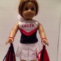 American Girl Doll Cheerleader  outfit