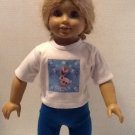 American Girl Doll Olaf Tshirt