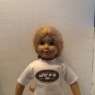 American Girl Doll Jets Shirt