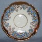 Royal Ardalt Scalloped Blue Floral Teacup Saucer Only