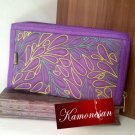 Credit Card-Phone Wallet Passport Holder Handmade Embroidery with Shoulder Strap