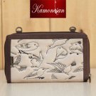 Iphone Case Wallet Samsung Galaxy Wallet Small Crossbody Bag w/Shoulder Strap