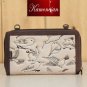 Iphone Case Wallet Samsung Galaxy Wallet Small Crossbody Bag w/Shoulder Strap