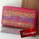 Ethnic Purse Wallet Crossbody Small Bag Handmade Embroidery with Shoulder Strap