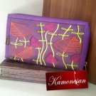 Wedding Gift Handmade Embroidery Clutch Bag Bridesmaid Gift w/Shoulder Strap
