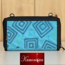Coupon Organizer Wallet Keys Phone Wallet Organizer Clutch Bag w/Shoulder Strap