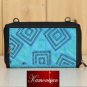Coupon Organizer Wallet Keys Phone Wallet Organizer Clutch Bag w/Shoulder Strap