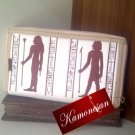 Women Clutch Wallet Handmade Embroidery Smartphone Organizer W/ Shoulder Strap