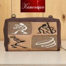 Wallet Organizer Handmade Embroidery Ladies Clutch Small Bag with Shoulder Strap