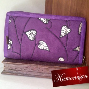 Iphone case Wallet Handmade Embroidery Wallet Organizer With with Shoulder Strap