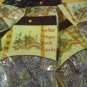GT-Amber Ginger Rock Candy Packs of 5