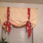 Handmade Tie Up Valance