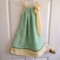 SPRING DRESS Pillow Case Dress Size 6-8
