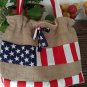 handmade beach bag, picnic bag