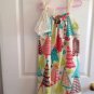 Tree Dress  Pillow Case Dress Size  6-8