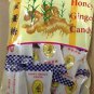 GT-Honey Ginger Candy 4 Oz Packs of 10