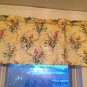 Handmade Beautiful Floral Bright Color Valance