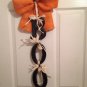 Halloween "BOO" Door Decoration-Handmade Country Look Hanger