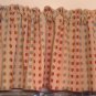 Handmade Beautiful 3D Polka Dots Bright Color Valance