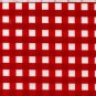 100%Cotton Fabric Per Yard, Woven Gingham,Red & White,44in Wide.