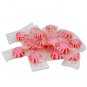 Starlight Peppermint With Cinnamon 2 Lbs Bulk Hard Candy Discs Approximately 175