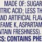 Hubba Bubba Sour Blue Raspberry Bubble Gum Tape, 2 ounce (Pack of 12)