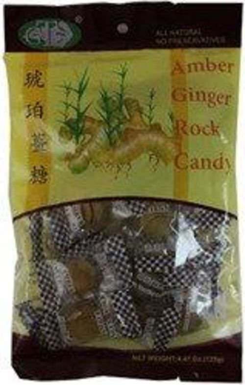 GT Amber Rock Ginger Candy 4.4oz