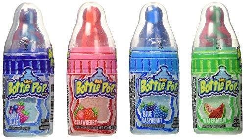 BAZOOKA Baby Bottle Pop Candy 20 Pack NET WT 17 oz (480 g)