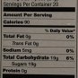 BAZOOKA Baby Bottle Pop Candy 20 Pack NET WT 17 oz (480 g)