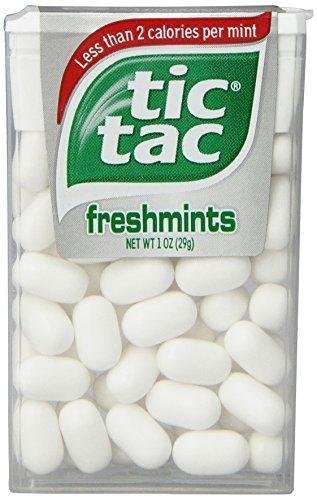 Tic Tac Freshmint, 1-Ounce Packages (Pack of 12)