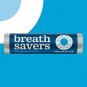 BREATH SAVERS Mints, Peppermint, Sugar Free, 0.75 Ounce Roll (Pack of 24)