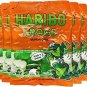 Haribo Gummi Candy, Frogs, 5-Ounce Bags (Pack of 12)