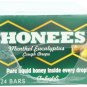 Ambrosoli Honees Menthol Eucalyptus Cough Drops, 9-Drop Bars (Pack of 24)