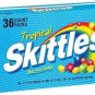 Skittles Tropical Candy, 2.17 ounce (36 Single Packs)