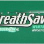 BREATH SAVERS Mints, Wintergreen, Sugar Free, 0.75 Ounce Roll (Pack of 24)