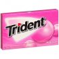 Trident Sugar Free Bubble Gum, 14 ct (Pack of 12)
