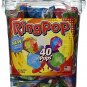 Ring Pop, Jewel Shaped Hard Candy Variety Pack, 40-Count